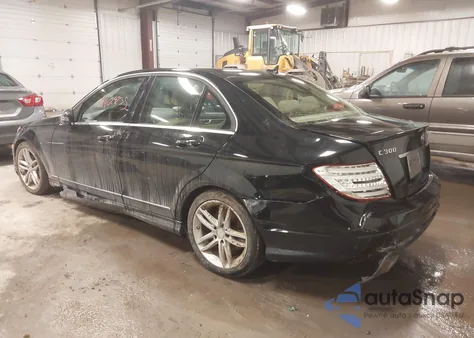 2013 Mercedes-Benz C 300 Sport 4Matic from USA, damaged, VIN WDDGF8AB2DR294312